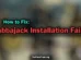 How to Fix: Wabbajack installation failed