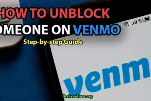 How to unblock someone on Venmo