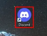 Open the Discord app