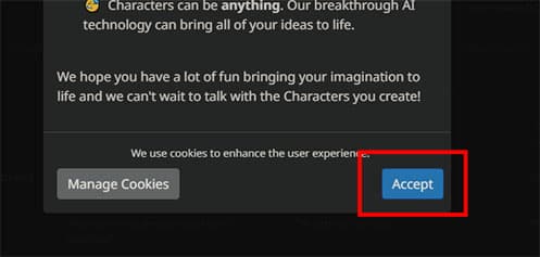 Google Chrome accept all cookies