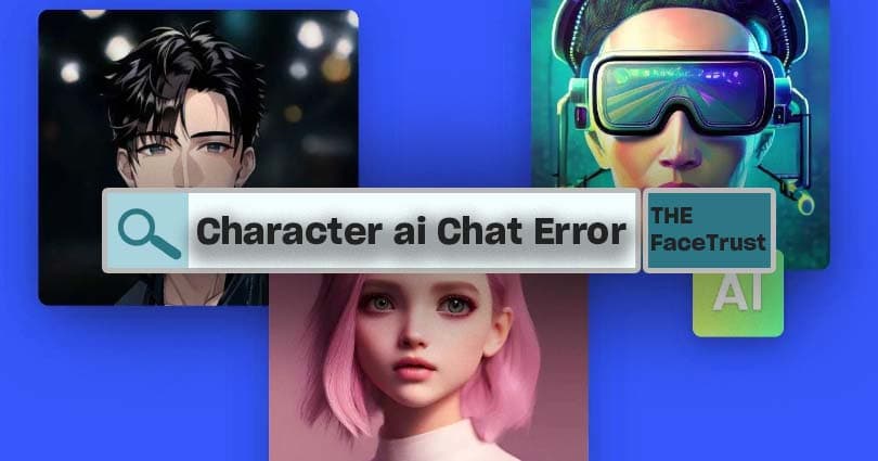 Character ai chat error