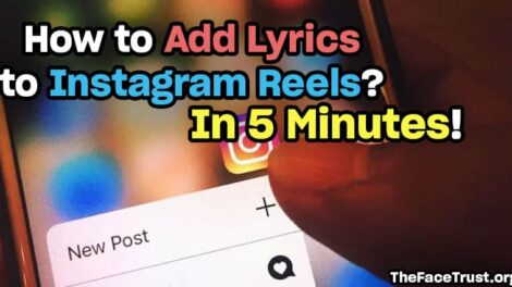 How to add lyrics to Instagram reels