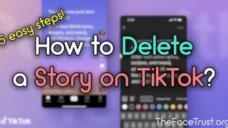 How to delete a story on TikTok?